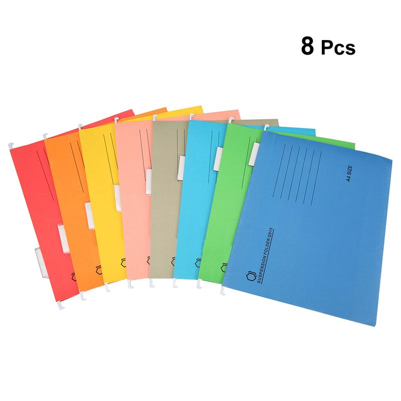 걸이식 방수 폴리 문서 정리 파일 폴더, 편지 파일 크기 홀더 파일 폴더 a4color 삽입